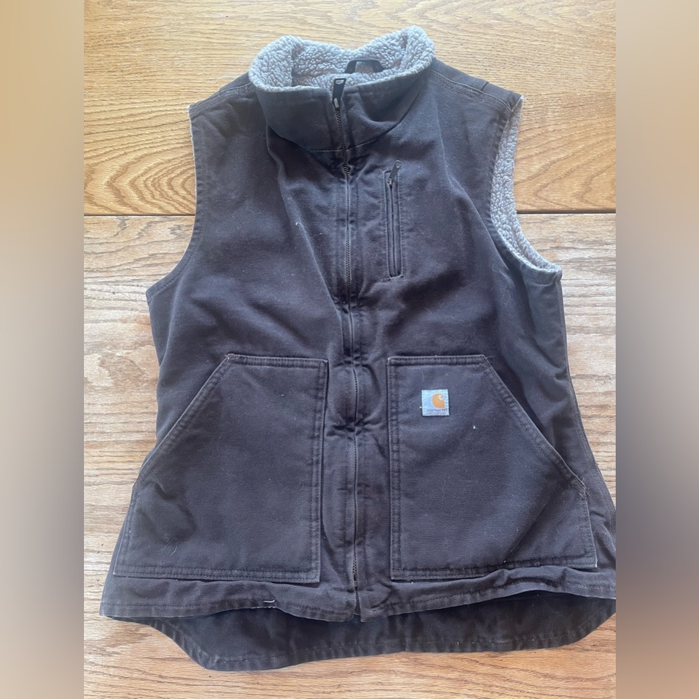 Carhartt Sherpa Lined Vest